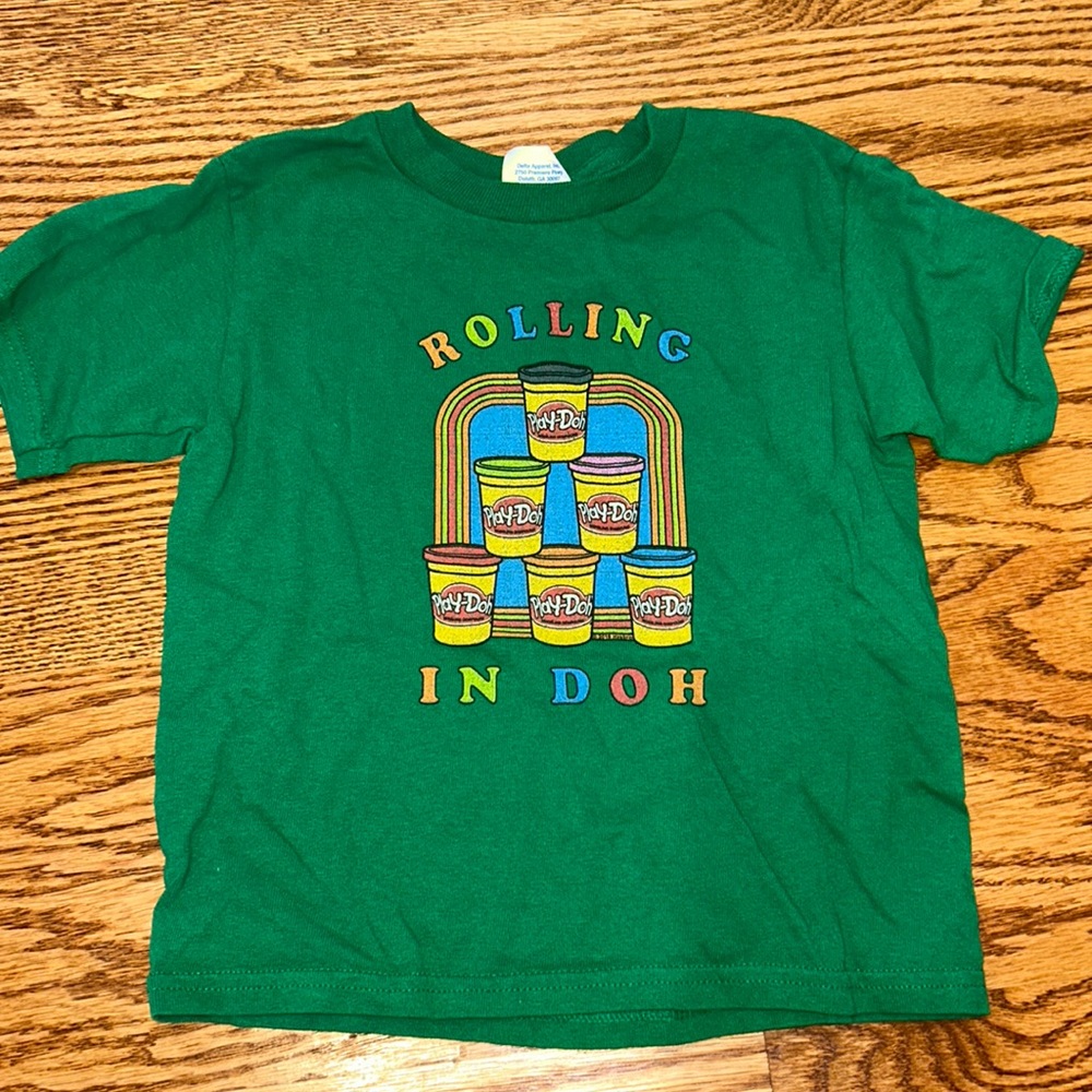 3T play doh shirt